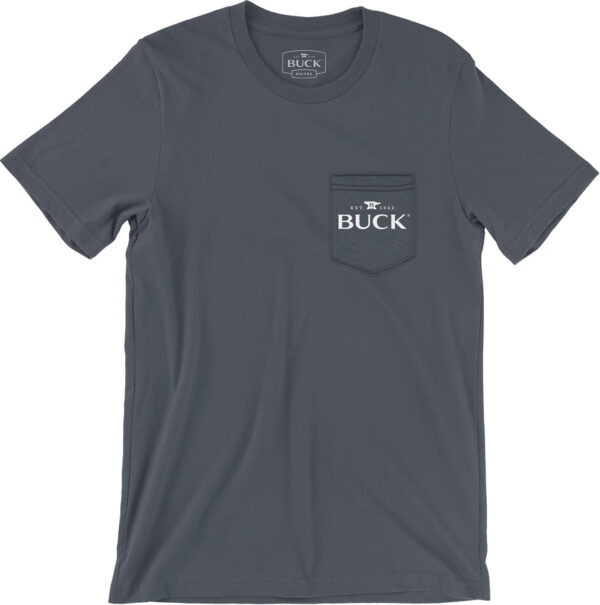 Buck Pocket T-Shirt Large