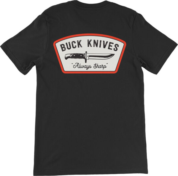 Buck 124 Patch T-Shirt XL