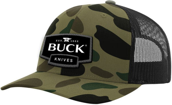 Buck Duck Camo Logo Cap