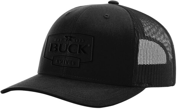 Buck Logo Trucker Cap