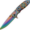 Rite Edge Native Beads Linerlock A/O (3.75")