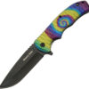 Rite Edge Tie Dye Linerlock A/O (3.5")