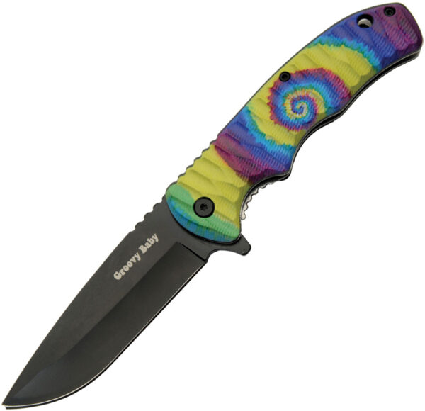 Rite Edge Tie Dye Linerlock A/O (3.5")