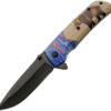 Rite Edge Voodoo Linerlock Bear A/O (3.5")