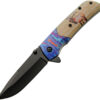 Rite Edge Voodoo Linerlock Deer A/O (3.5")