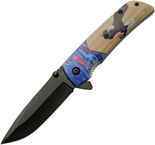 Rite Edge Voodoo Linerlock Eagle A/O (3.5")