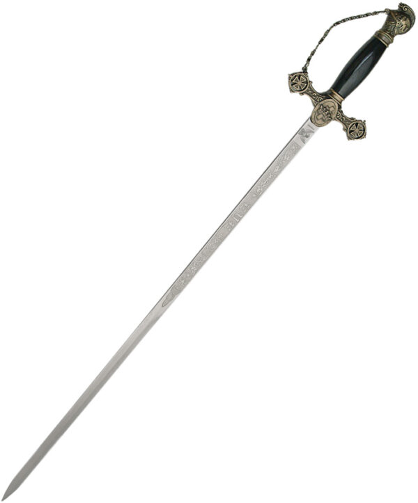 China Made Templar Sword (30")
