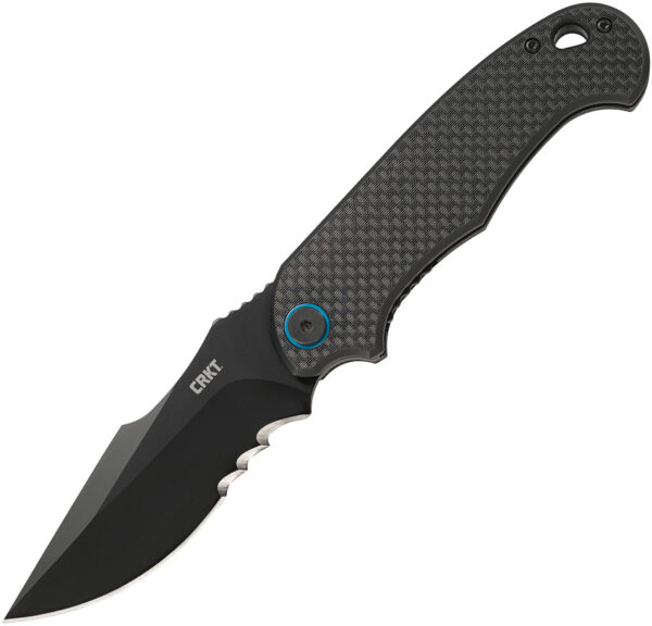 CRKT P.S.D. Linerlock Black A/O (3.63") CRKT P.S.D. Linerlock Black A/O (3.63")