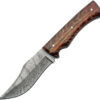 Damascus Firepeak Hunter (4.25")