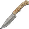 Damascus Snowpeak Hunter (5")