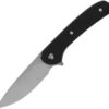 Ferrum Forge Knife Works Gent 2.0 Linerlock Black (2.88″)