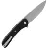 Ferrum Forge Knife Works Gent 2.0 Linerlock Black