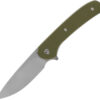 Ferrum Forge Knife Works Gent 2.0 Linerlock Green (2.88")