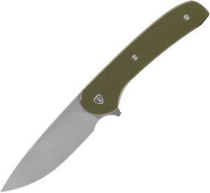 Ferrum Forge Knife Works Gent 2.0 Linerlock Green (2.88″)
