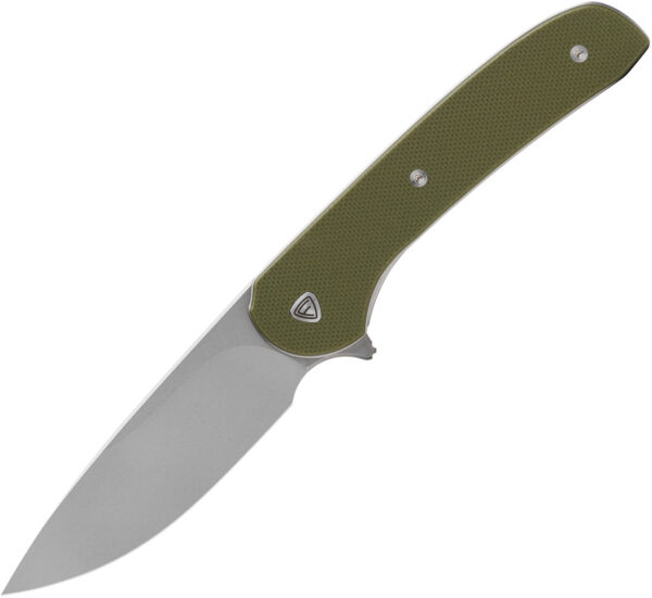 Ferrum Forge Knife Works Gent 2.0 Linerlock Green