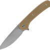 Ferrum Forge Knife Works Gent 2.0 Linerlock Tan (2.88")