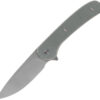 Ferrum Forge Knife Works Gent 2.0 Linerlock Gray (2.88")