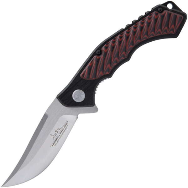 Hibben Whirlwind Linerlock Red (3.25")