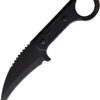 Jason Perry Blade Works, Jason Perry Blade Works Karambit Knife Black (4") for sale
