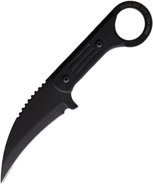 Jason Perry Blade Works Karambit Knife Black (4″)