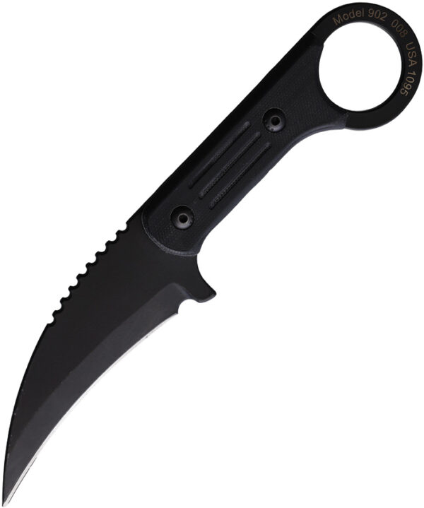 Jason Perry Blade Works, Jason Perry Blade Works Karambit Knife Black (4") for sale