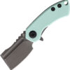 Kansept Knives Mini Korvid Linerlock Blue (1.5")
