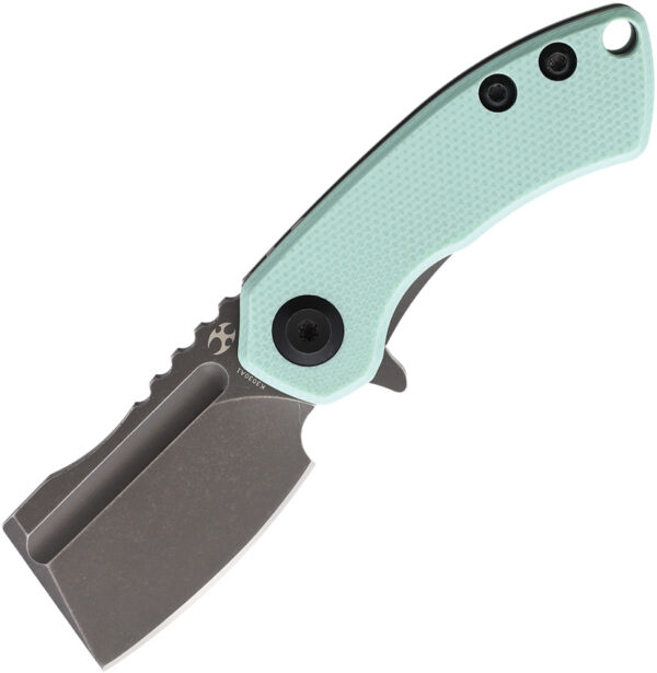 Kansept Knives Mini Korvid Linerlock Blue (1.5")