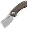 Kansept Knives Mini Korvid Linerlock Ti (1.5")
