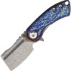 Kansept Knives Mini Korvid Linerlock Dam (1.5")