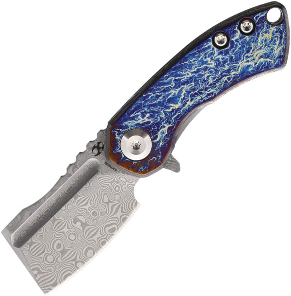 Kansept Knives Mini Korvid Linerlock Dam (1.5")