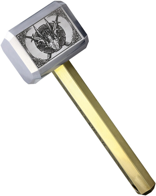 KeyBar Mallet Brass/Aluminum