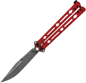Kershaw Lucha Red Butterfly Knife  (4.63″)