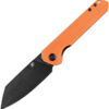 Kansept Knives Bulldozer Framelock Orange (3.75")