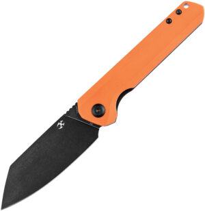 Kansept Knives Bulldozer Framelock Orange (3.75″)