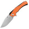 Kansept Knives Mini Hellx Linerlock Orange (3.75")