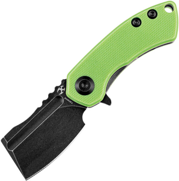 Kansept Knives Mini Korvid Linerlock Green (1.5")