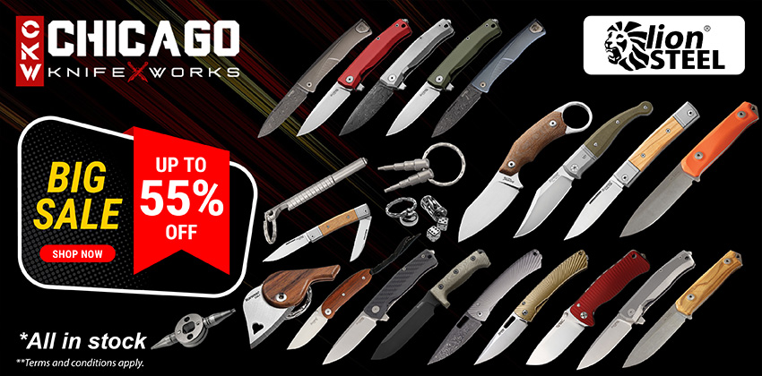 200+ LionSTEEL Knives for Sale + Free Shipping