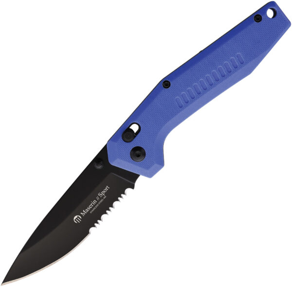Maserin Sport Pivot Lock Blue G10 (3.5")