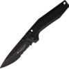 Maserin Sport Pivot Lock Black (3.5")