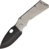 Medford TFF 1 , Medford TFF 1 Framelock Knife , Medford TFF 1 Framelock Knife Tumbled (4")