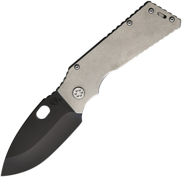 Medford TFF 1 , Medford TFF 1 Framelock Knife , Medford TFF 1 Framelock Knife Tumbled (4")