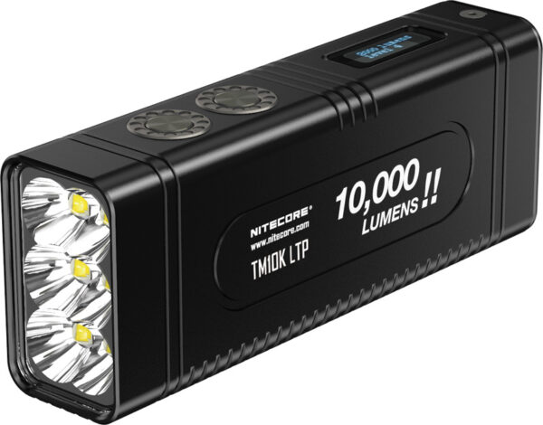 Nitecore TM10K LTP Flashlight