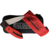 Ohlone Knives Butron Framelock Red and Black