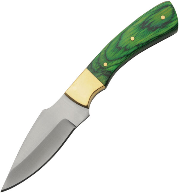 Rite Edge Skinner Emerald Wood (4.5")