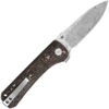 QSP Knife Hawk Linerlock Copper Foil CF