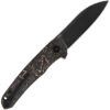 QSP Knife Otter Linerlock Copper Foil