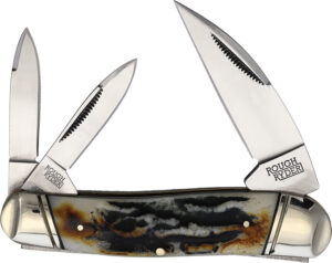 Rough Rider Swayback Cinnamon Bone Stag
