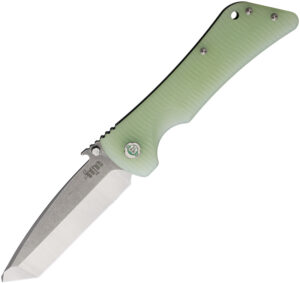 Southern Grind Bad Monkey Tanto Knife Jade (4″)