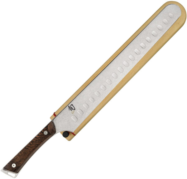 Shun Kanso Hollow, Shun Kanso Hollow Ground Brisket,Shun Kanso Hollow Ground Brisket Knife (12")