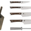 Shun Kanso Block ,Shun Kanso Block Knife Set Wenge Wood